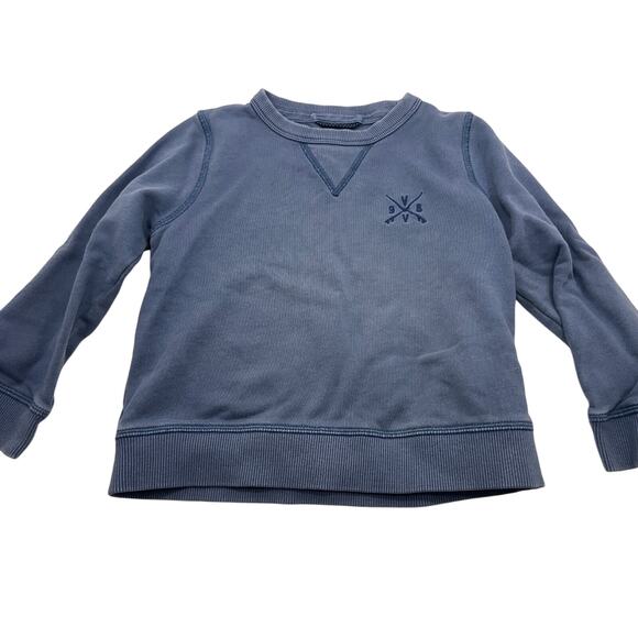 Vineyard Vines Toddler Boys' Size 4T KNIT GARMENT DYED CREW 100% Cotton Sweater - Picture 3 of 8